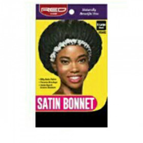 Red by Kiss Satin Bonnet Black HSA02 (X-Large Size) Red by Kiss Satin Bonnet Black HSA02 (X-Large Size)
